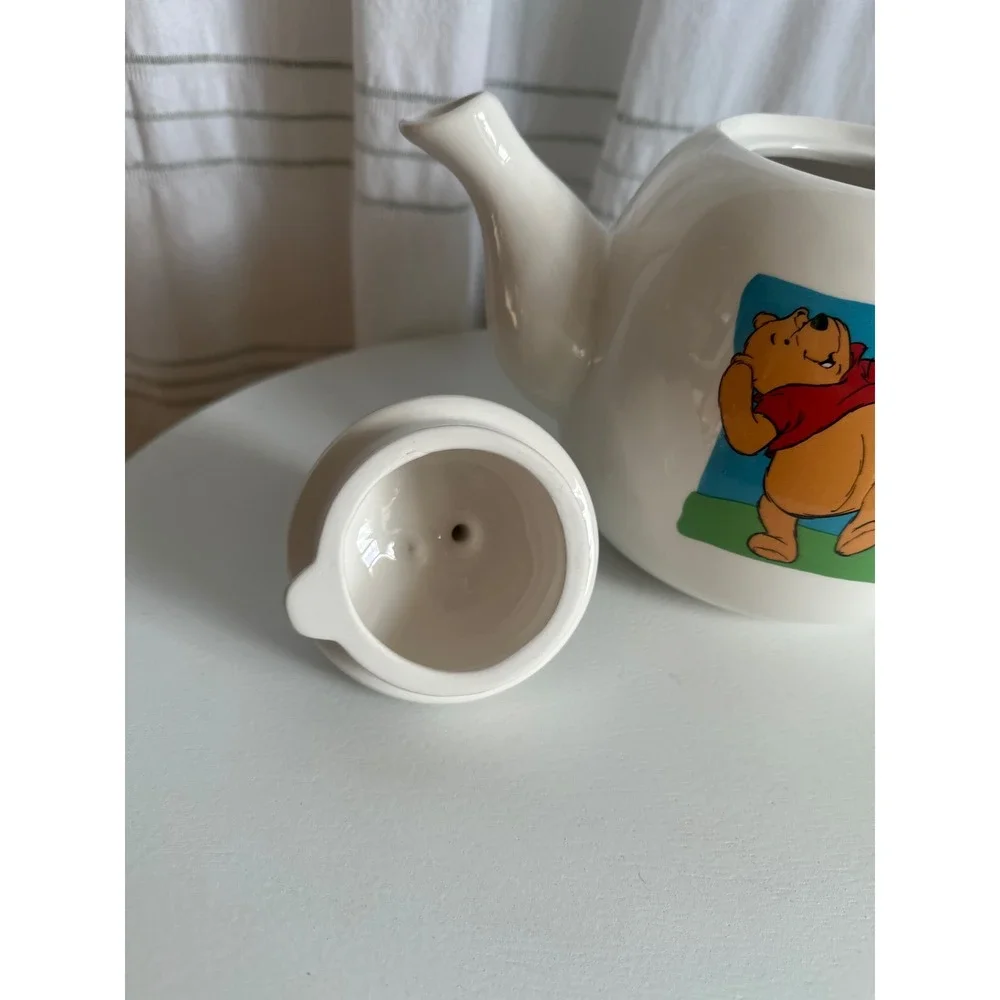 Treasure Craft Disney Winnie the Pooh‎ Blustery Day Teapot Pfaltzgraff